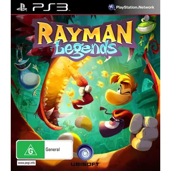 Ubisoft Rayman Legends Refurbished PS3 Playstation 3 Game